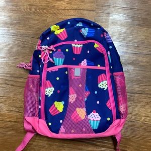Cupcake book bag